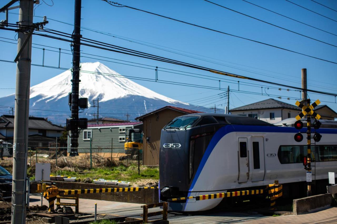 SORAPIA Villa Mt.FUJI Front Fujikawaguchiko Extérieur photo